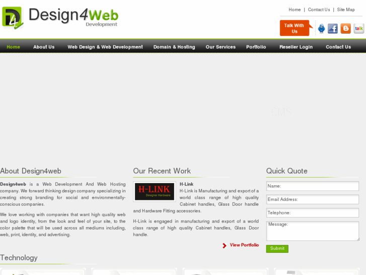 www.design4web.in