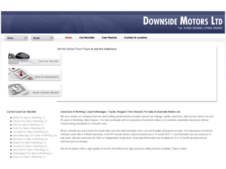 www.downside-motors.com