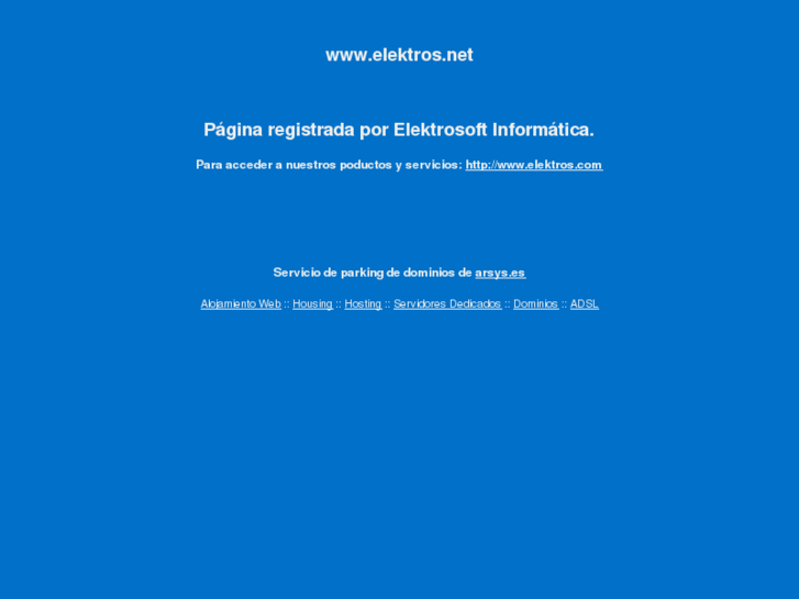 www.elektros.net