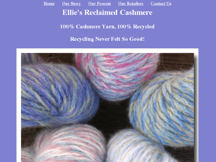 www.elliesreclaimedcashmere.com