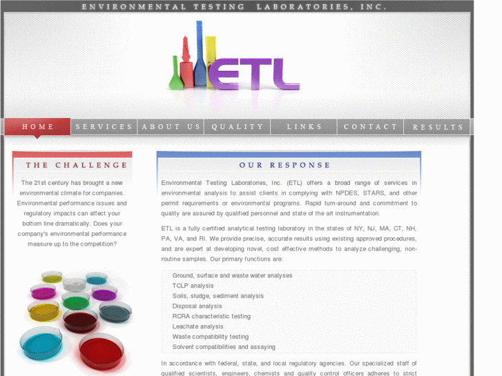 www.envirotestinglabs.com