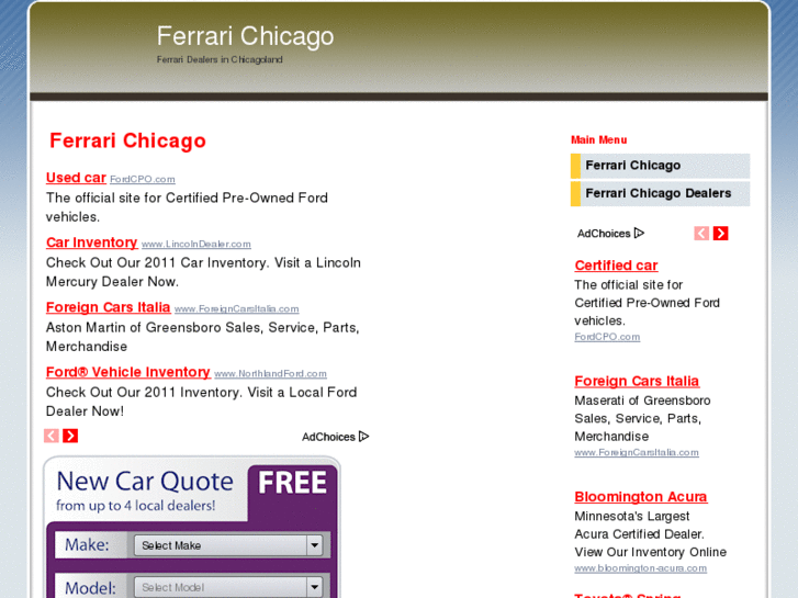 www.ferrarichicago.com