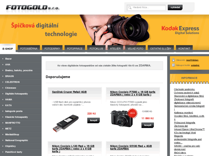 www.fotogold.cz