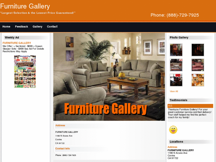 www.furnituregallerycovina.com