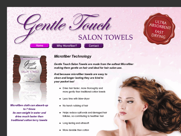 www.gentletouchtowels.com