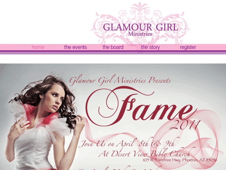 www.glamourgirlministries.com