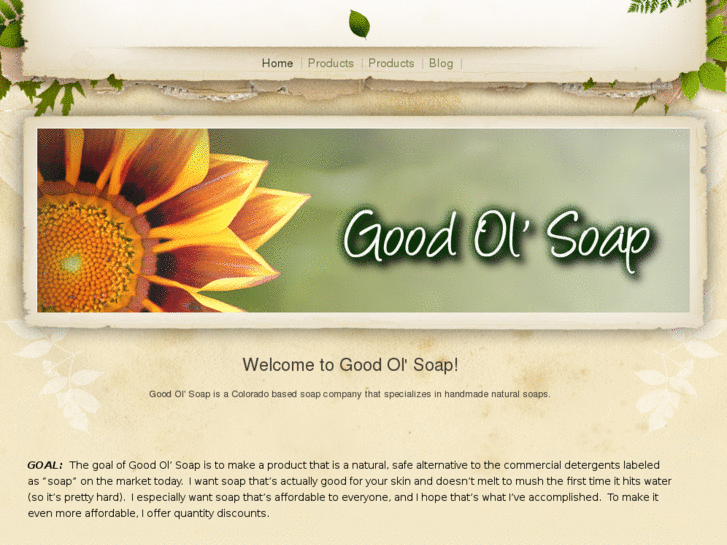 www.goodoldsoap.com