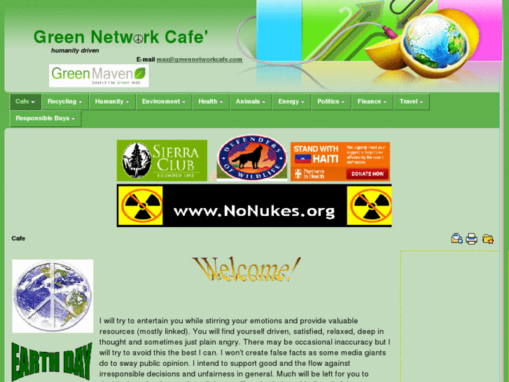 www.greennetworkcafe.com