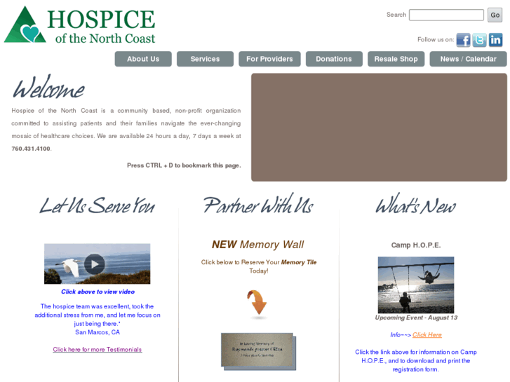 www.hospicenorthcoast.org