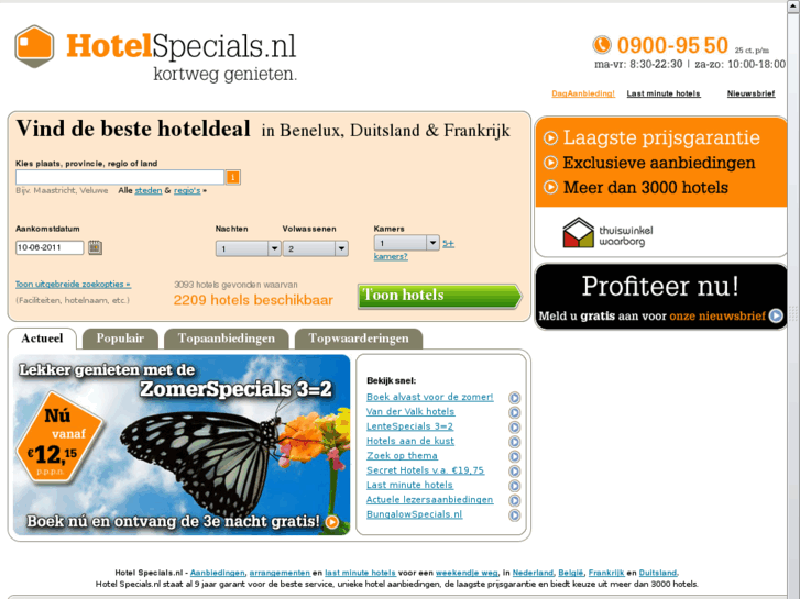 www.hotelspecials.nl