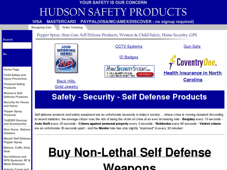 www.hudsonsafetyproducts.com