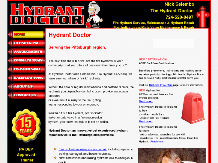 www.hydrantdoctor.com