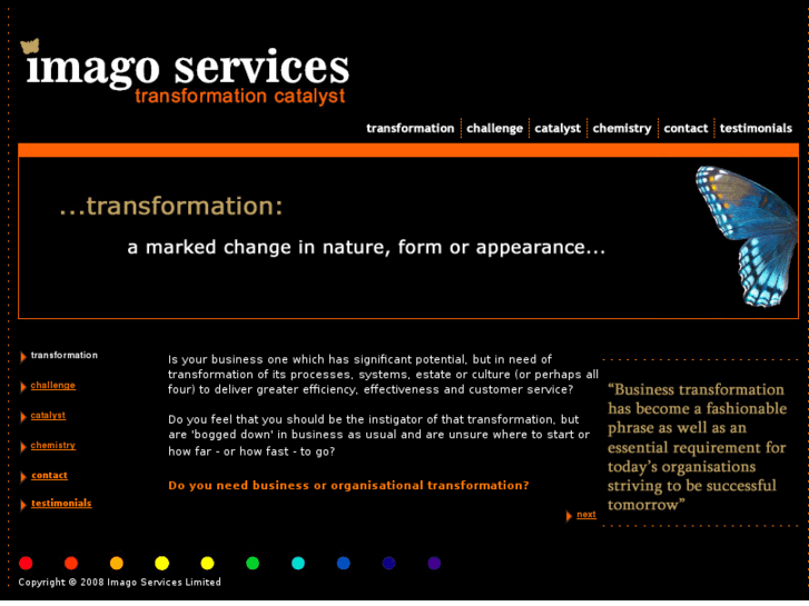 www.imagoservices.biz