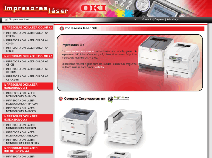 www.impresoras-laser.es