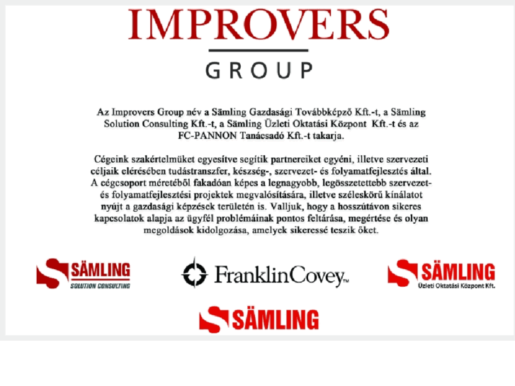 www.improversgroup.hu