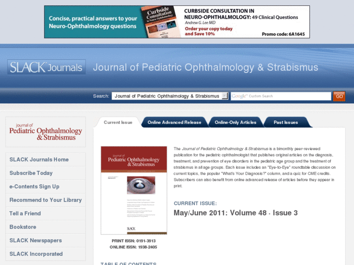 www.journalofpediatricophthalmology.com