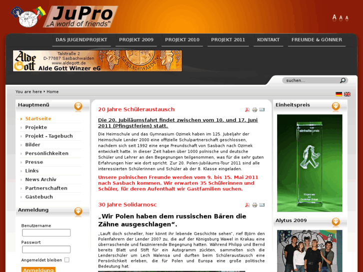 www.jugendprojekt.net