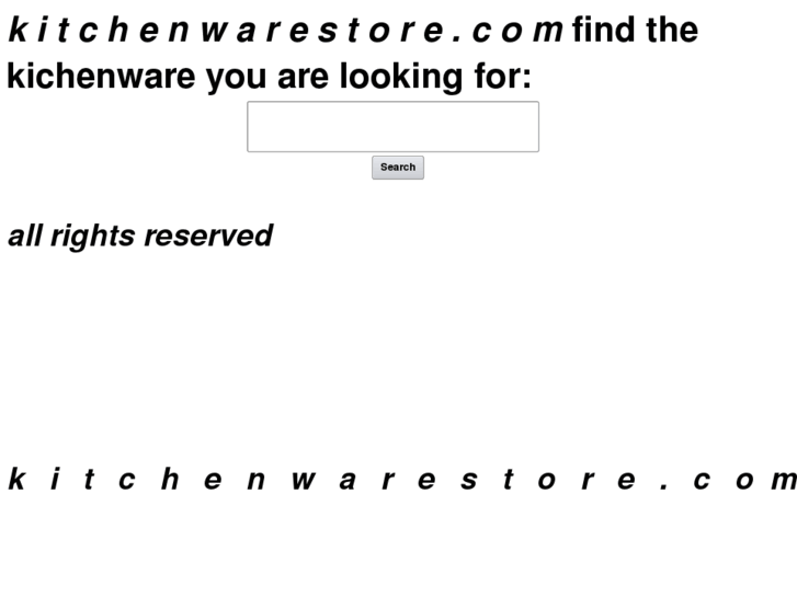 www.kitchenware-store.com