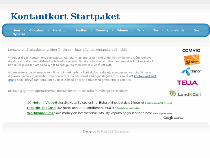 www.kontantkort-startpaket.se