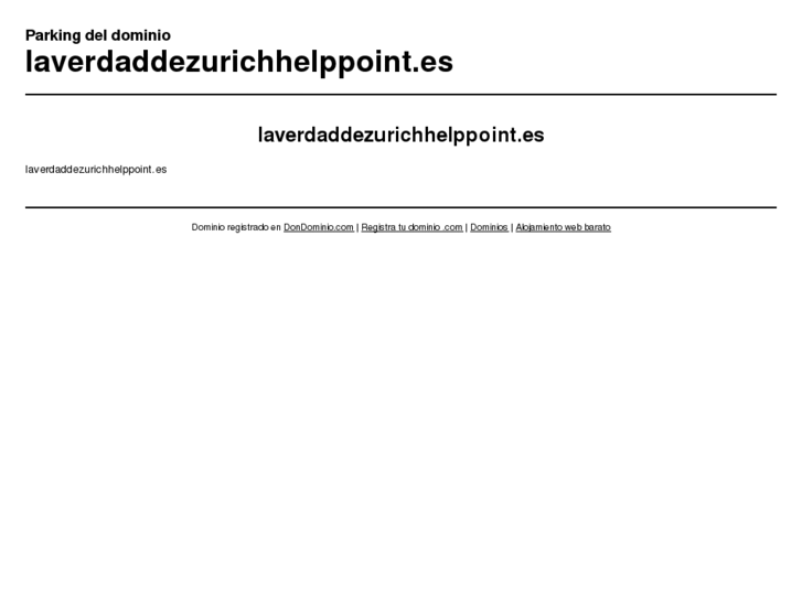 www.laverdaddezurichhelppoint.es