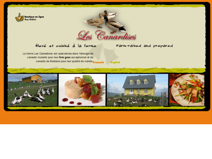 www.lescanardises.com