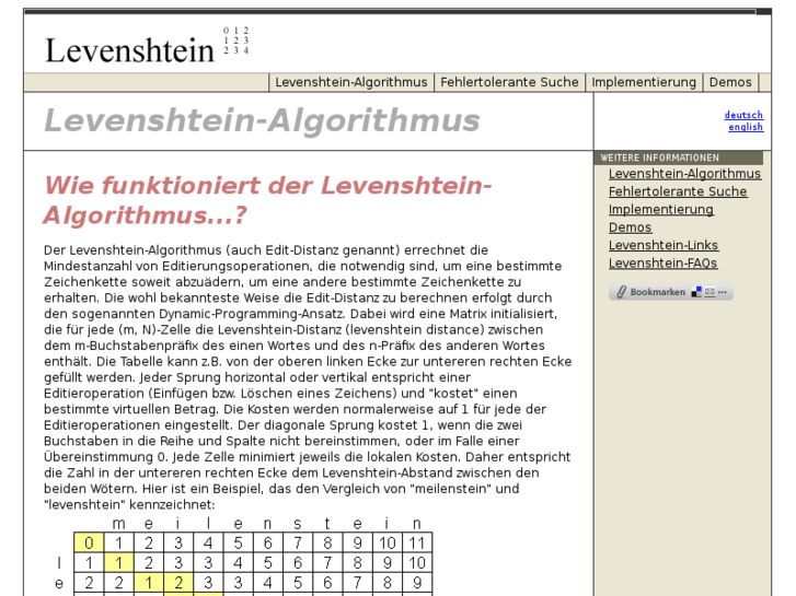 www.levenshtein.de