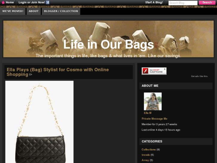 www.lifeinourbags.com