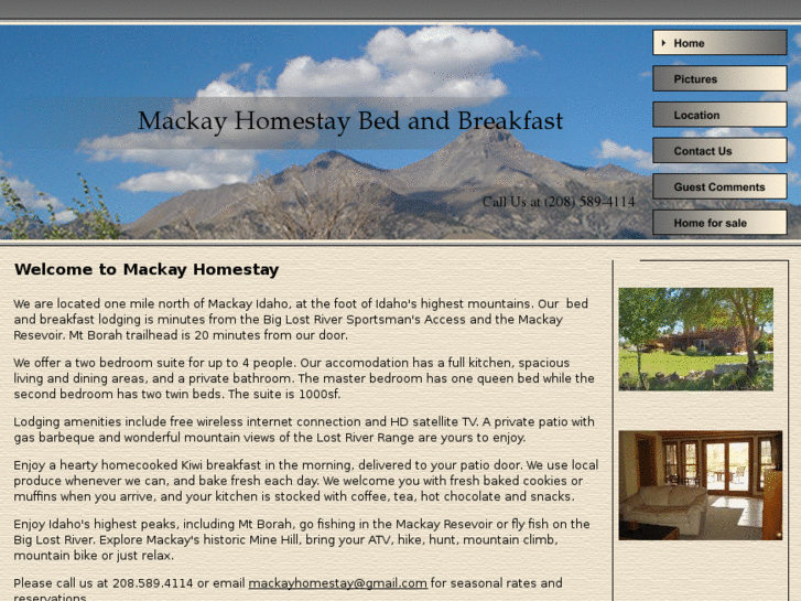 www.mackayhomestay.com