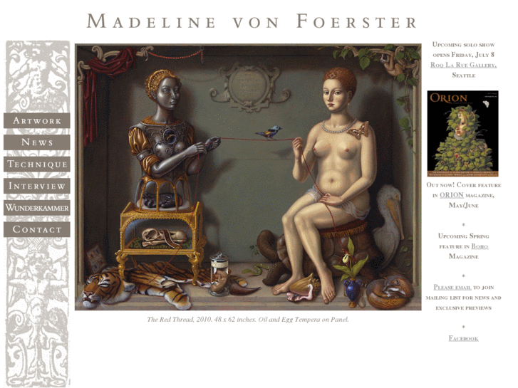 www.madelinevonfoerster.com