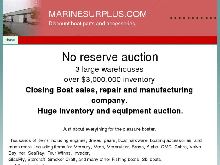 www.marinesurplus.com