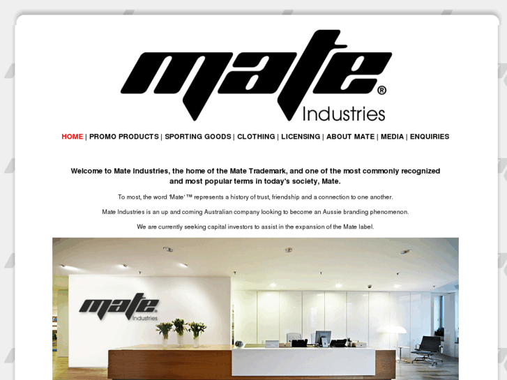 www.mateindustries.com