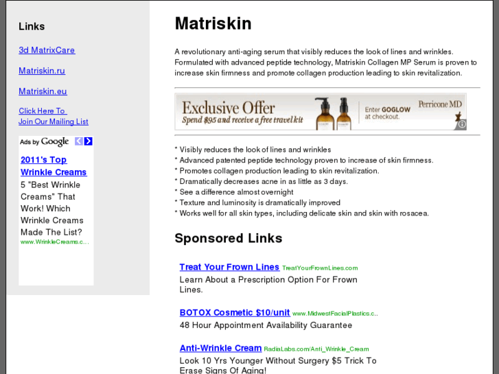 www.matriskin.info