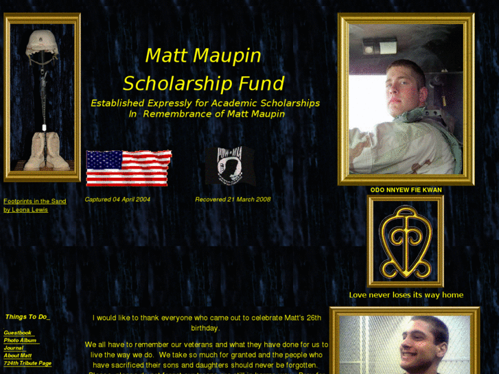 www.mattmaupin.org