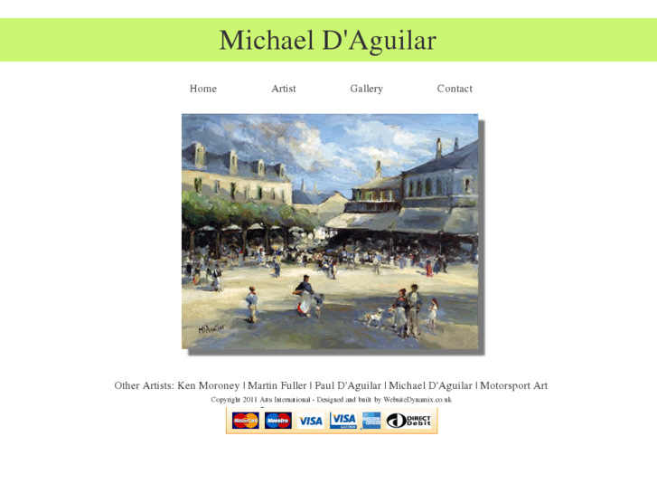 www.michaeldaguilar.com