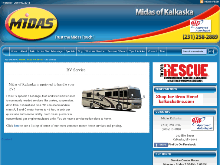 www.midasrvservice.com