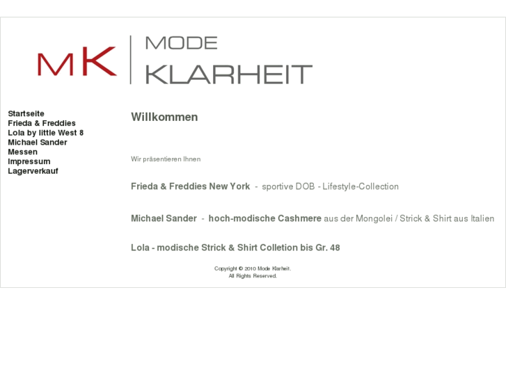 www.modeklarheit.com