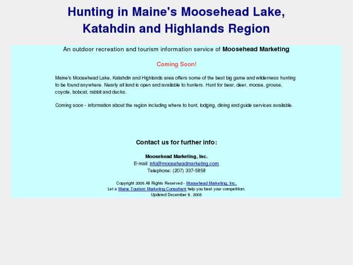 www.mooseheadhunting.com