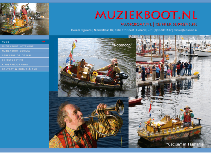 www.muziekboot.nl