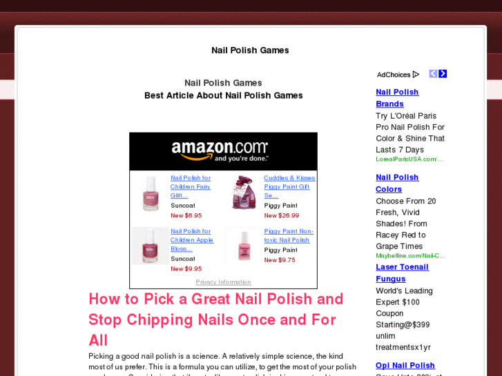 www.nailpolishgames.org