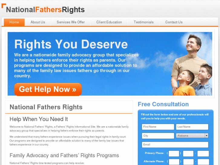 www.nationalfathersrights.com