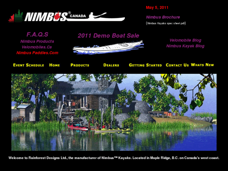 www.nimbuskayaks.com