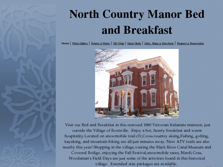 www.northcountrymanor.com