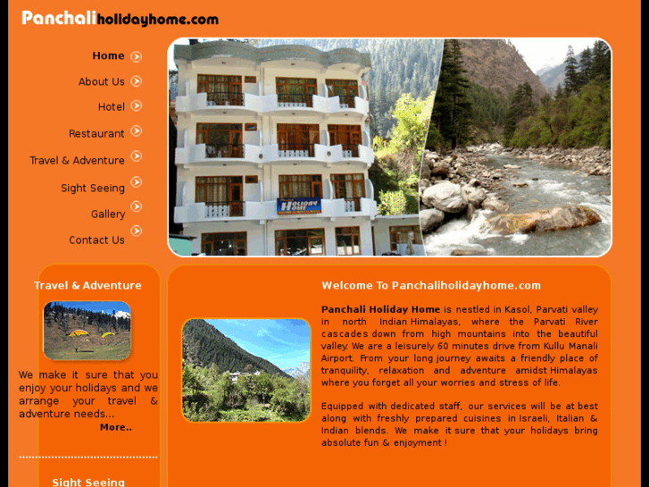 www.panchaliholidayhome.com