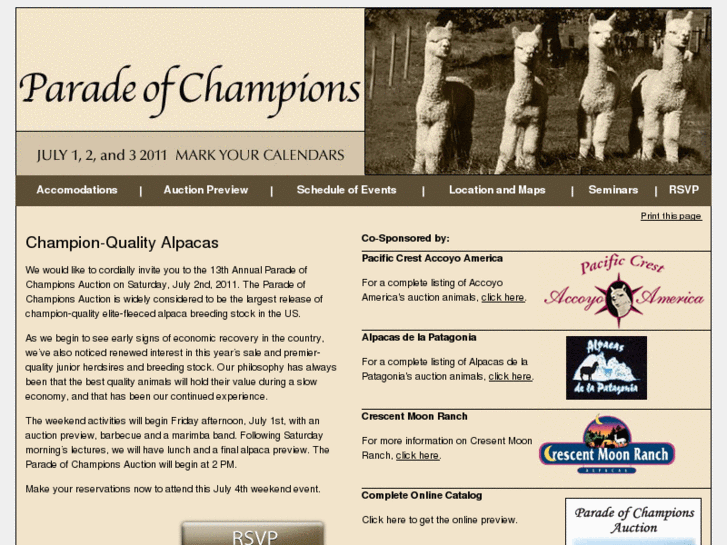 www.parade-of-champions.com