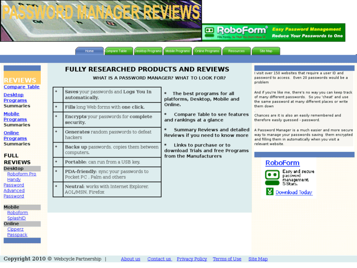 www.password-manager-reviews.com