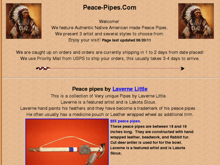 www.peace-pipes.com