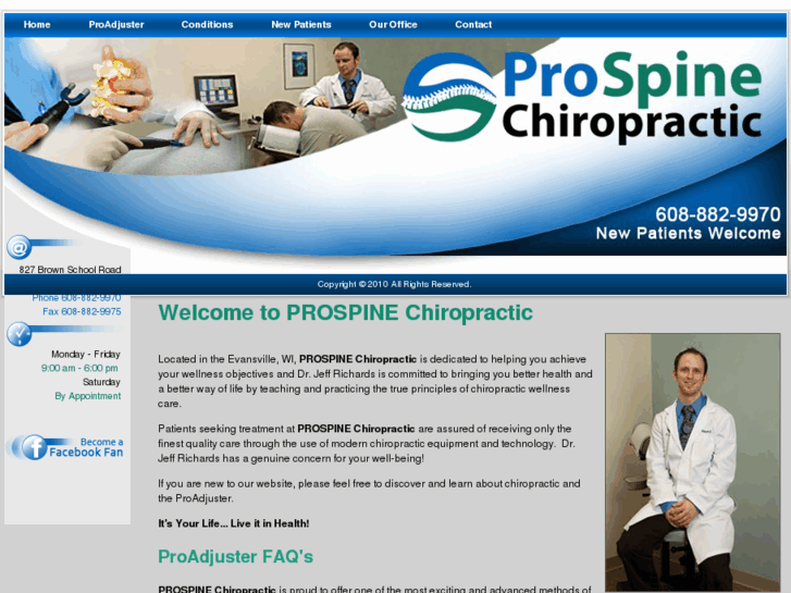 www.prospine.net