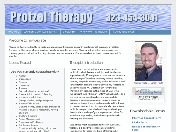 www.protzeltherapy.com