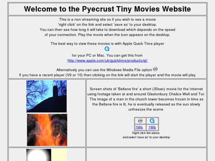 www.pyecrust.co.uk