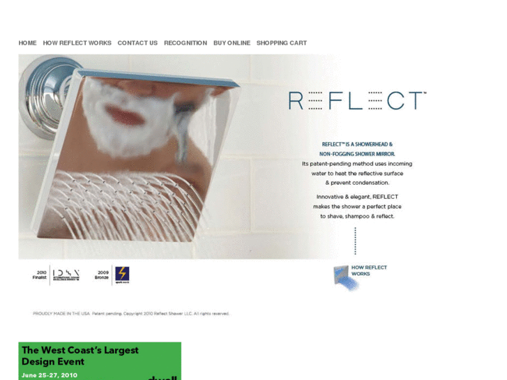 www.reflectshower.com